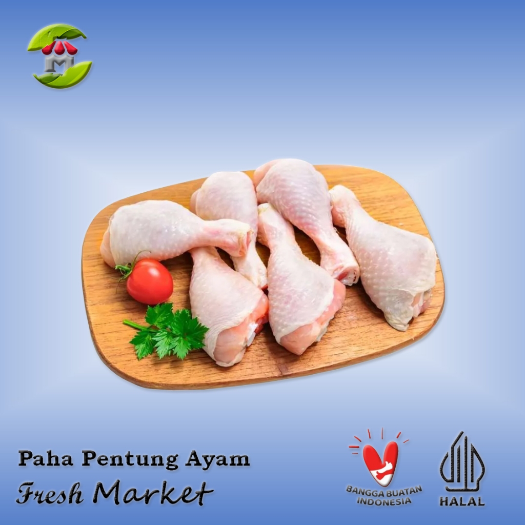 

[BOGOR] Paha Pentung Drumstick Ayam Pack 950gr - 1kg