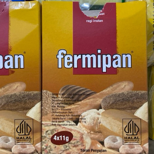 

Fermipan 11gram Sachet