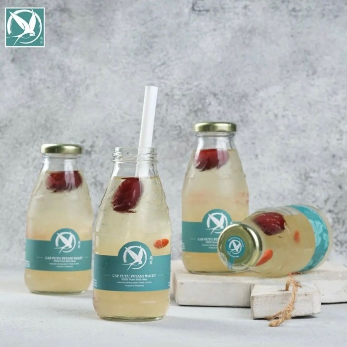 

Minuman Sarang Walet Bird's Nest Drink Sarsng Walet 250 ml - Original - Angco - 1 Box isi 4 Botol