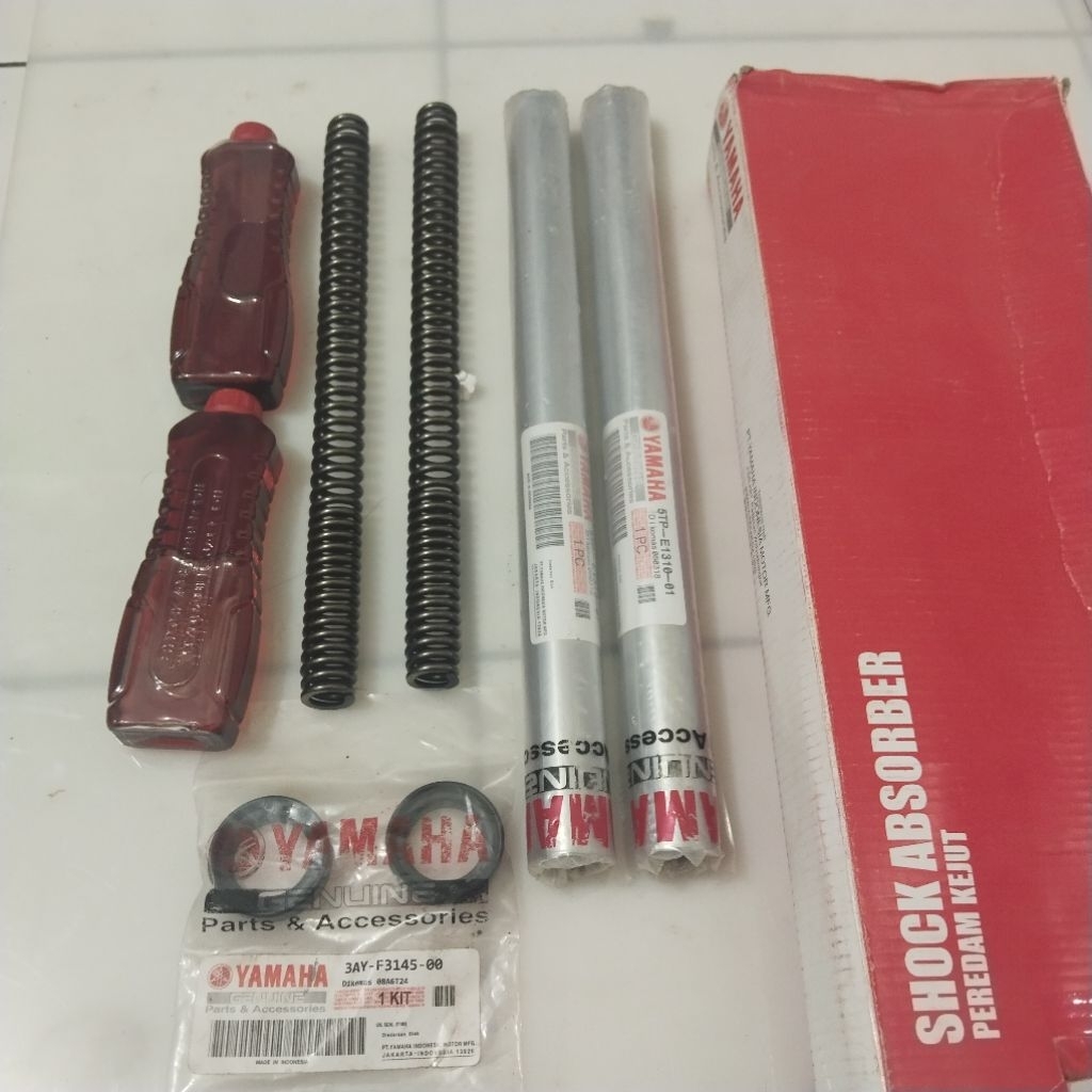 paket komplit as sok depan 5TP jupiter z jupiter z jupiter z sok+per+sil+oli original