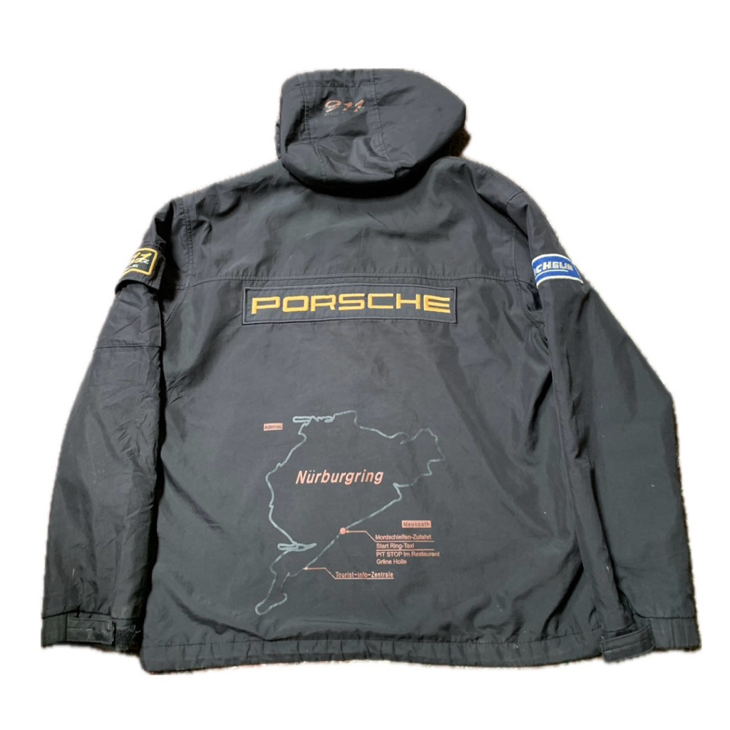 Vintage 90s Porsche 911 Carrera Nurburgring Circuit Jaket