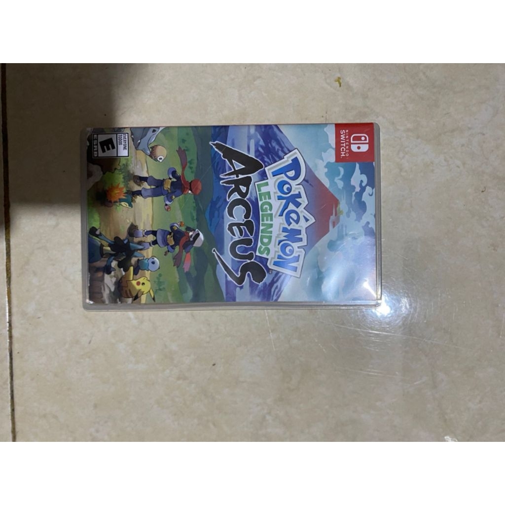 catridge switch pokemon legend arceus second