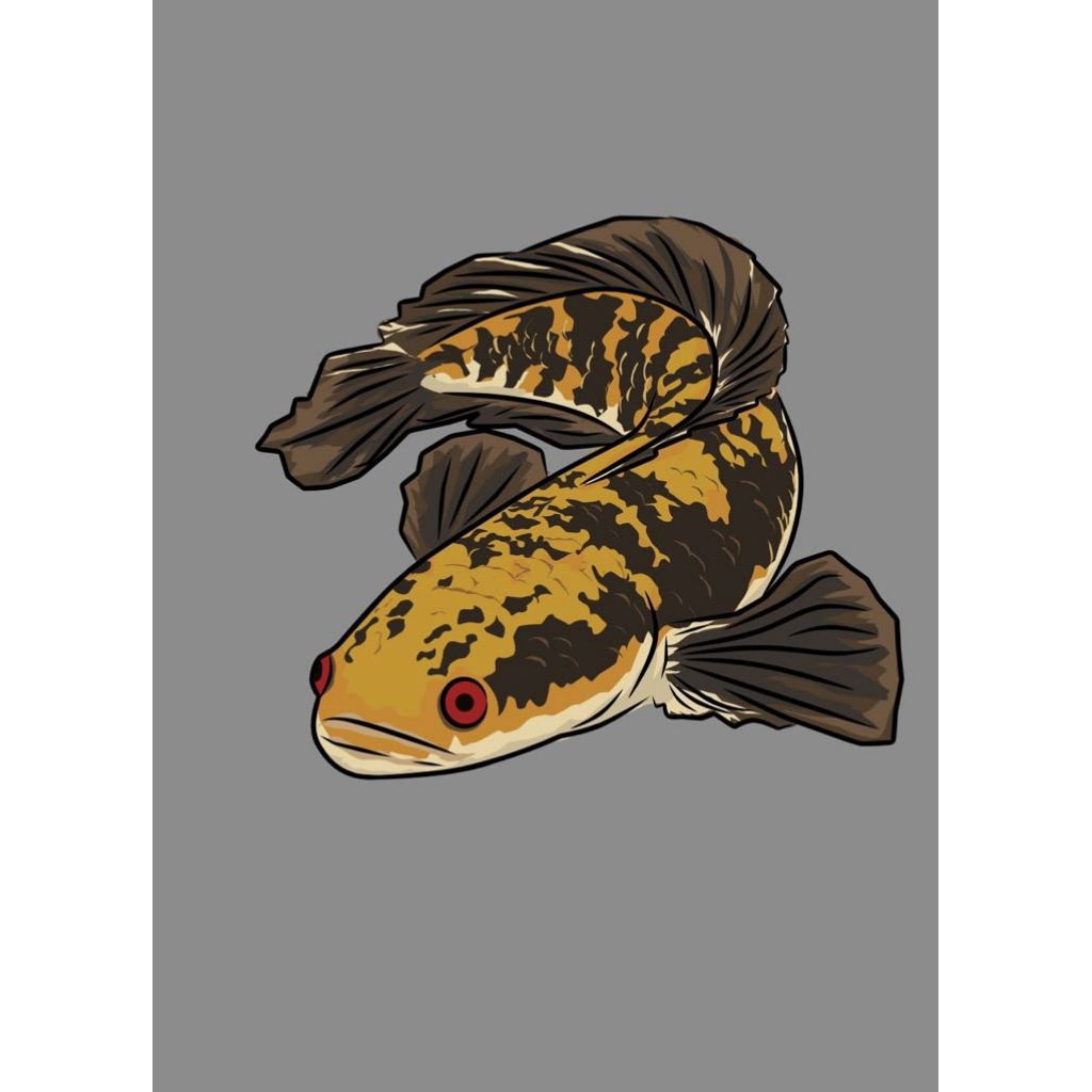

Sticker Ys 13-15cm singel tank
