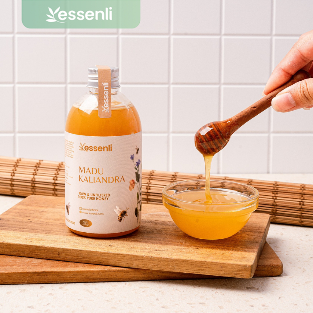 

ESSENLI Madu Kaliandra Murni Asli Raw Honey