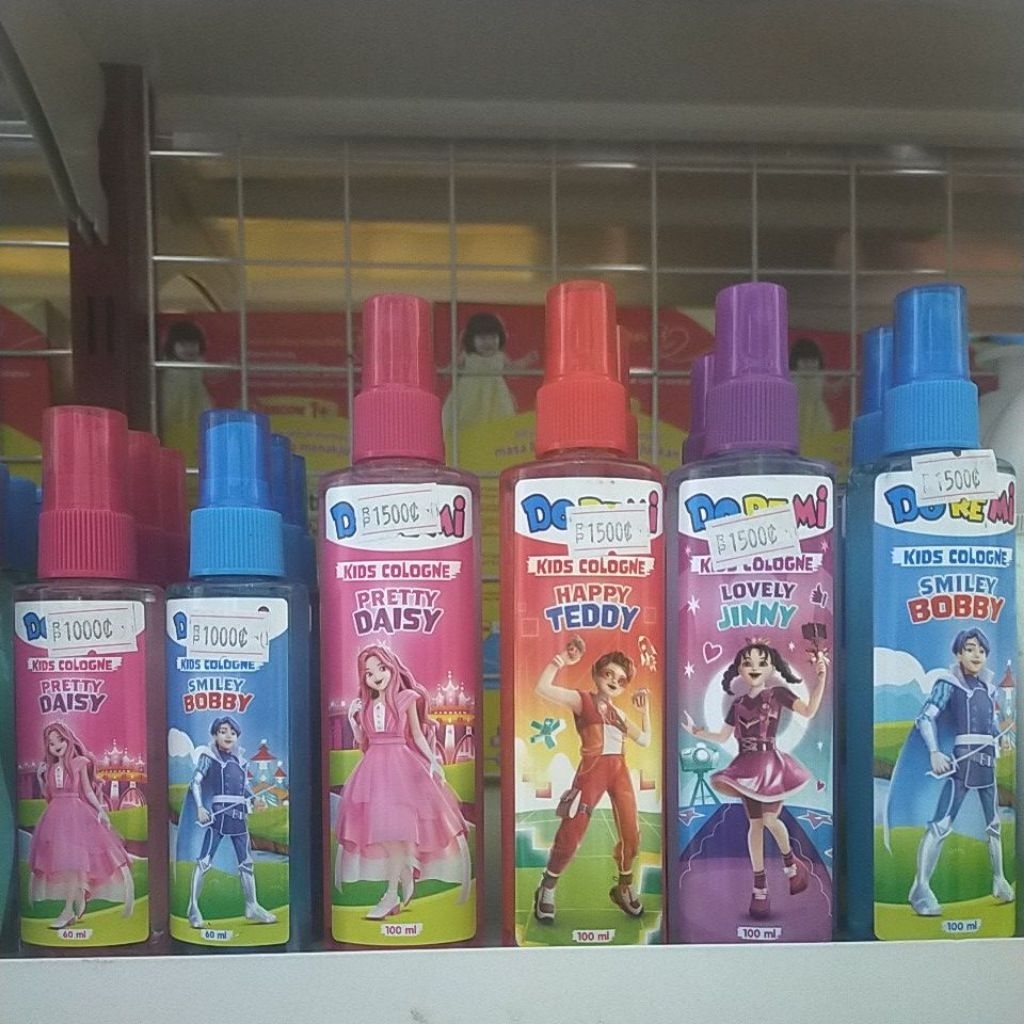 Doremi Hair & cologne
