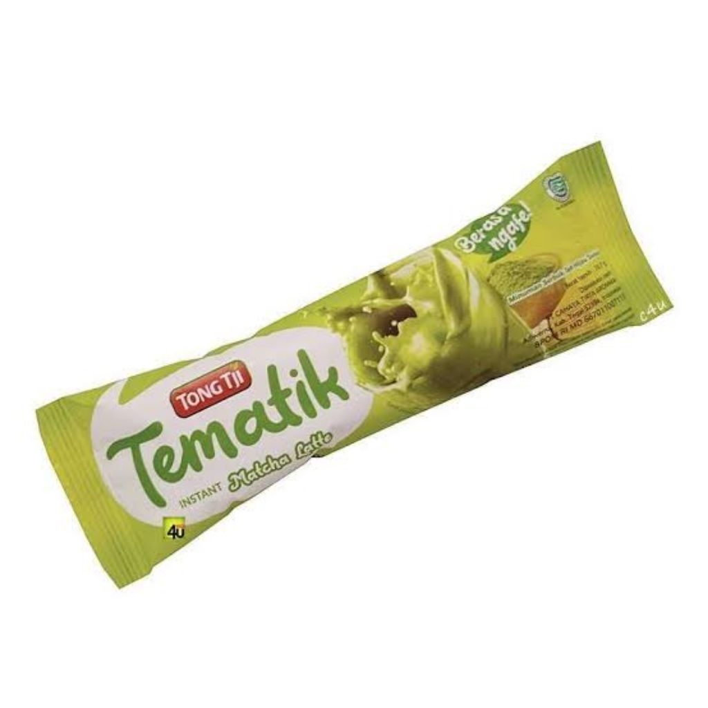 

Tong Tji Tematik Matcha Latte Sachet