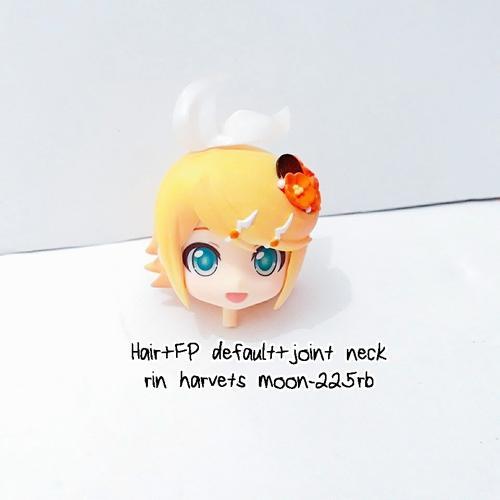 Parts Nendoroid Rin Harvest Moon:Hair+Face Default