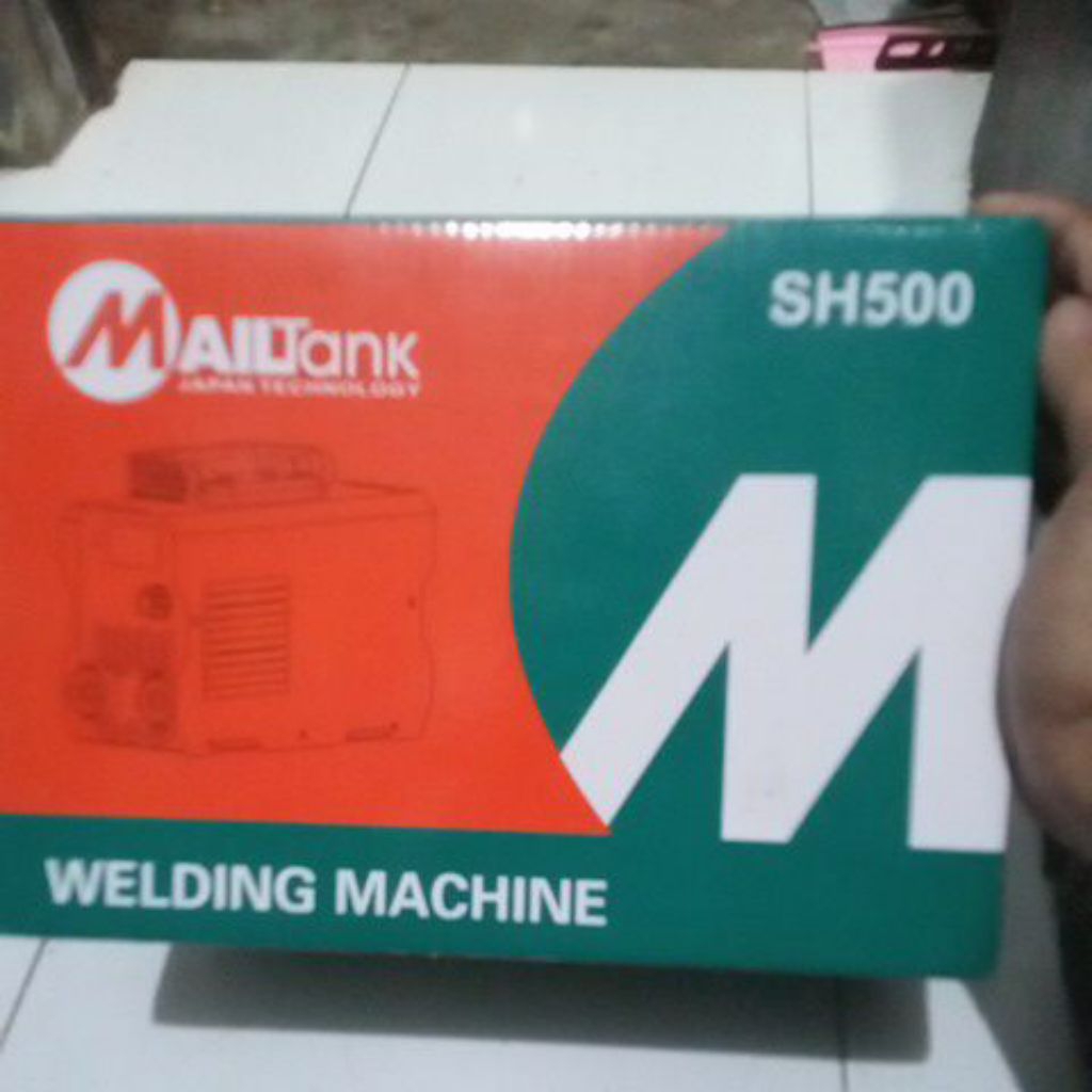 mesin las mailtank 450w