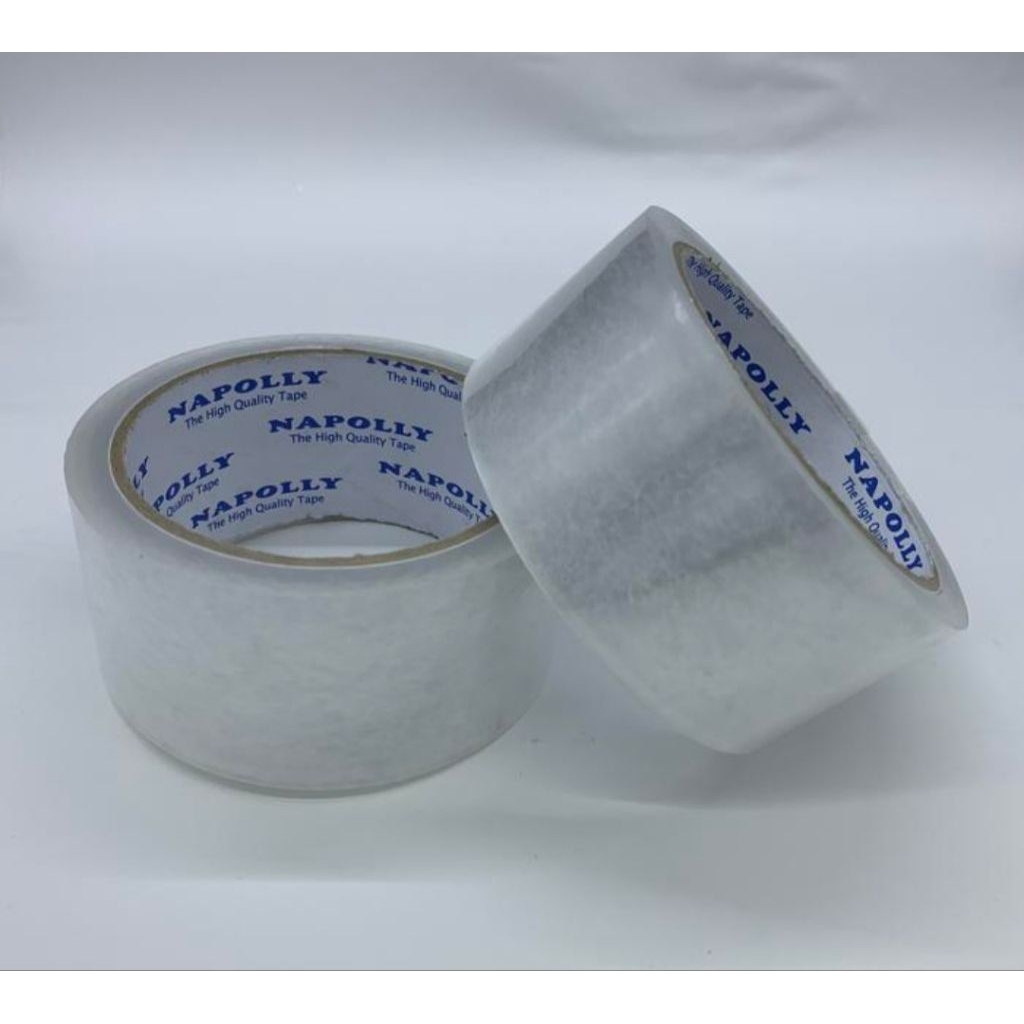 

LAKBAN BENING/ISOLASI BENING/TAPE/45MM X 75YARD