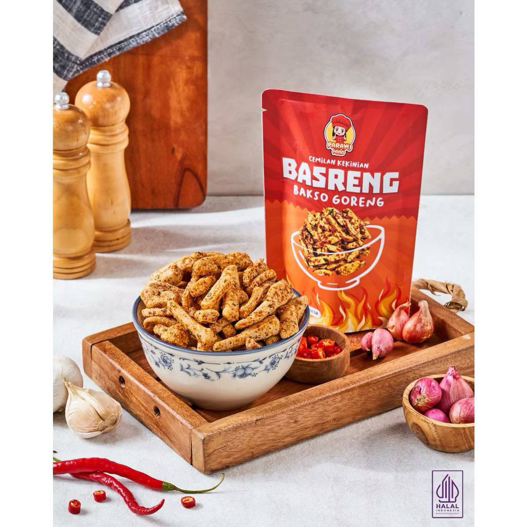 

Snack Cemilan Makanan Ringan Basreng Baso Goreng