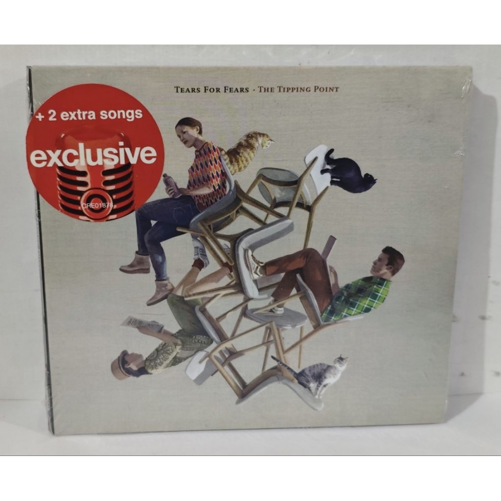 CD TEARS FOR FEARS - THE TIPPING POINT