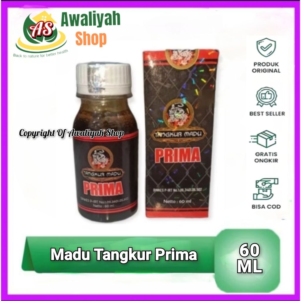 Madu Tangkur Prima | Tangkur Madu Prima Original
