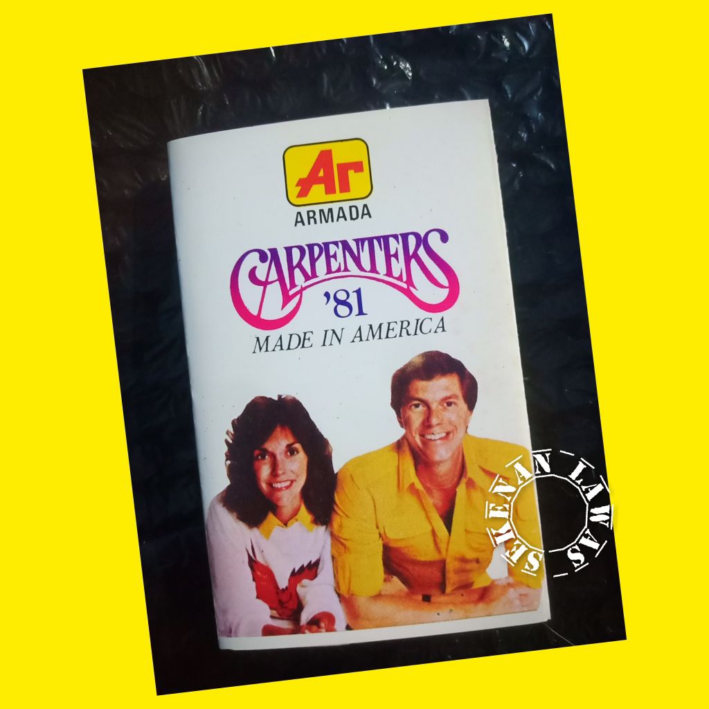 Kaset Carpenters - Made In America (Bagus)