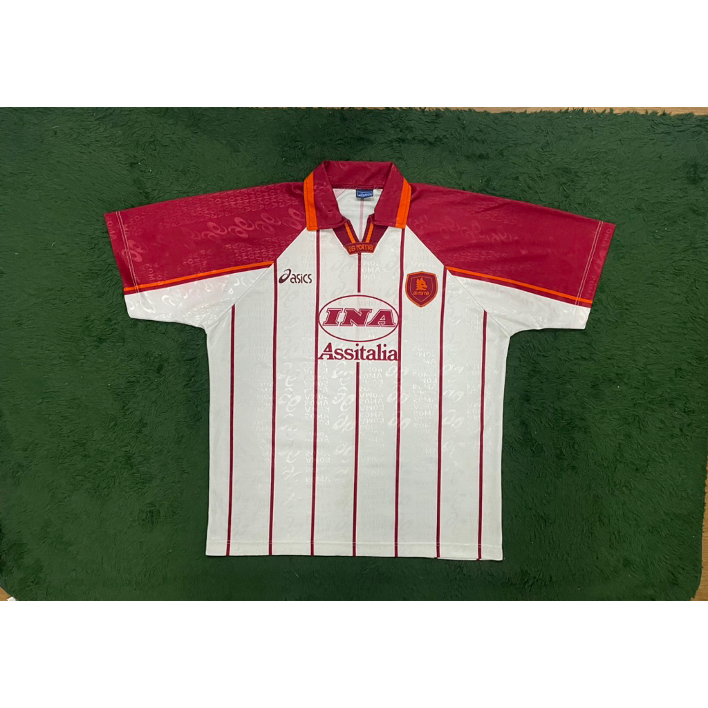 AS Roma 1997/1998 away original jersey