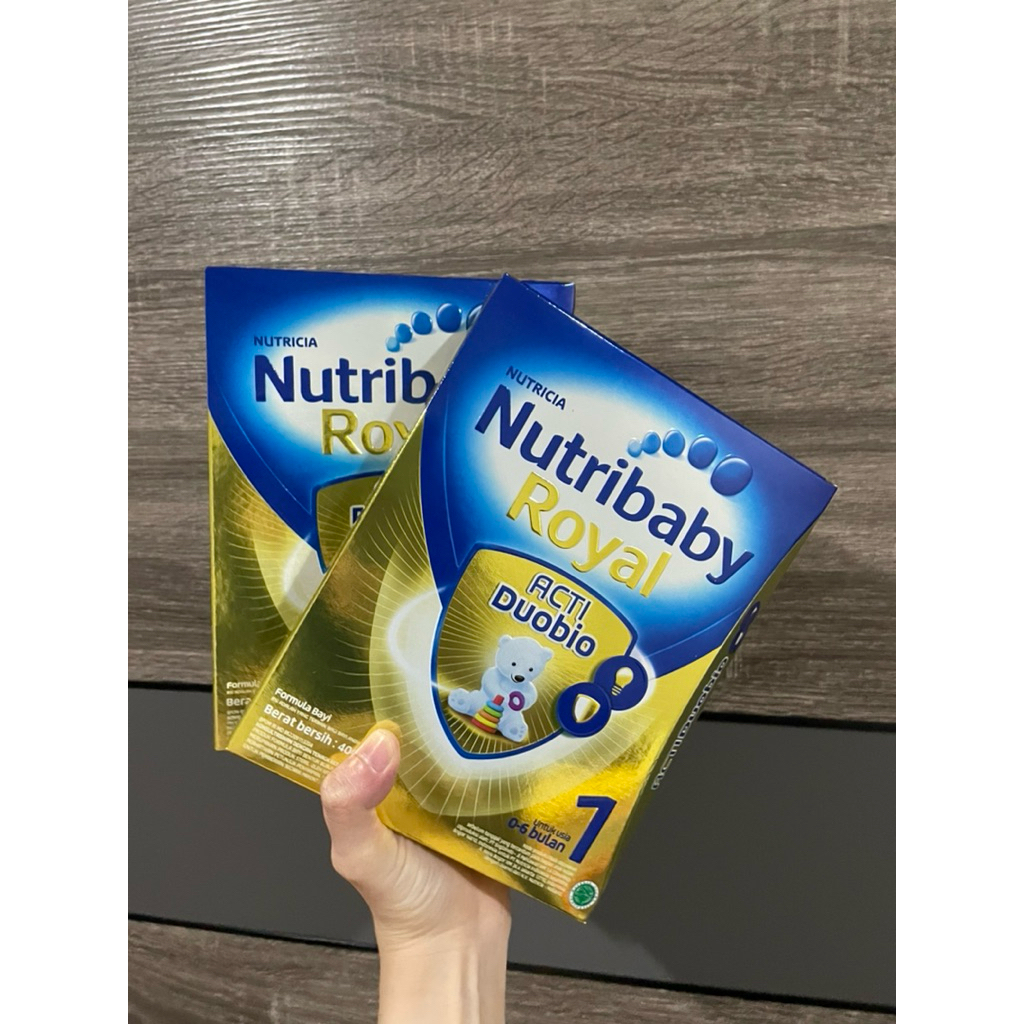 Nutrilon Royal Acti Duobio Susu bayi usia 0-6 bulan