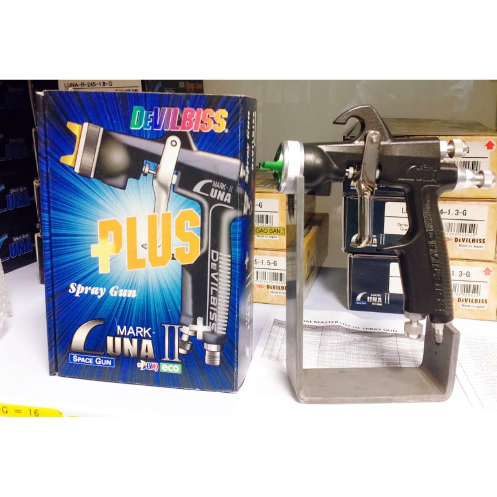 Spray Gun Luna Mark ll Plus DEVILBISS ORI JAPAN (1.5 mm)