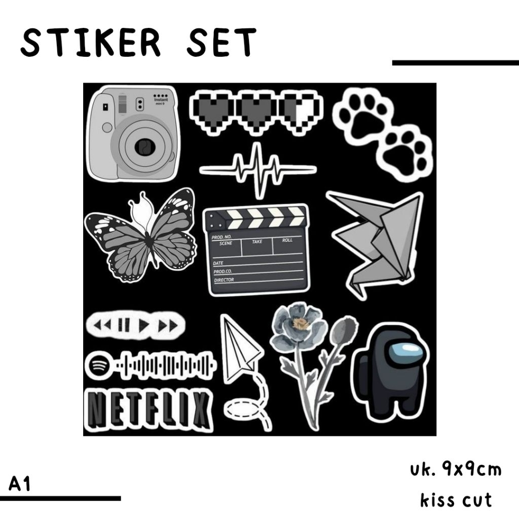 

STIKER AESTHETIC HITAM | STIKER TUMBLR | STIKER KISSCUT | STIKER VINTAGE | STIKER KOREA