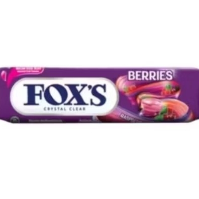 

permen fox blueberry stik 37g/permon foxs