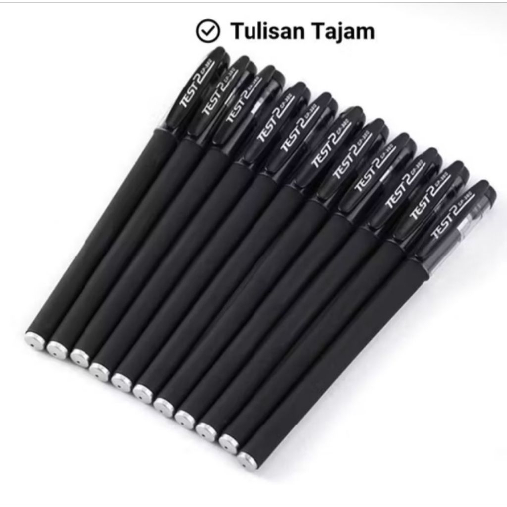 

Kp168 - GEL PEN PULPEN GEL PROMO! TABUNG JARUM PENUH KERING 0,5 MM 1 PCS