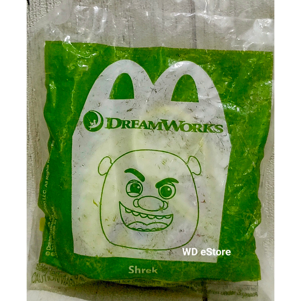 McDonald Happy Meal Toy Dreamwork Shrek