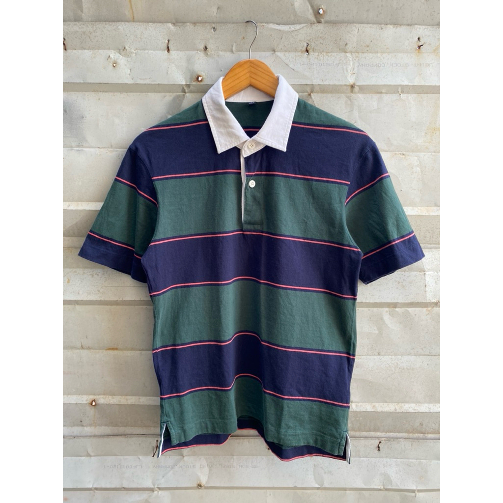 poloshirt uniqlo salur iqbal