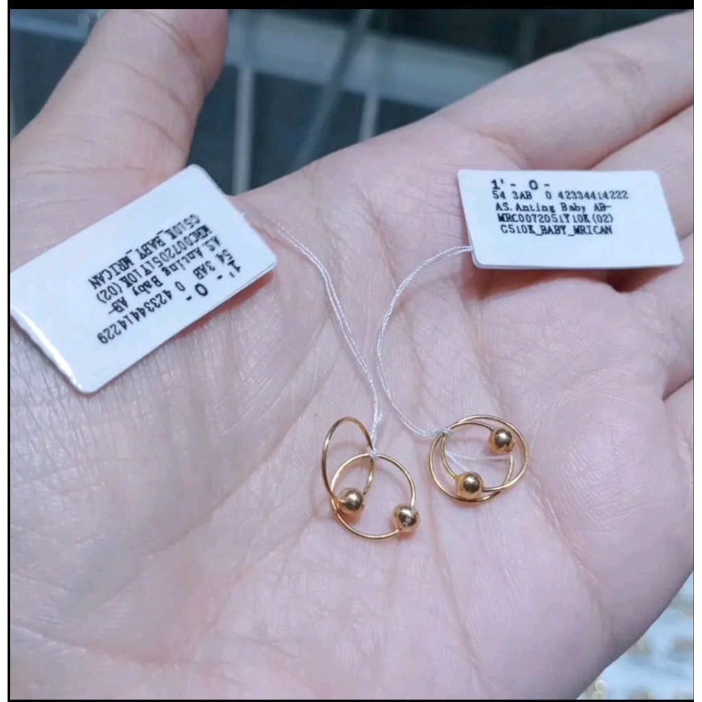 Ready Anting Kids  Kadar 10 karat Semar Nusantara