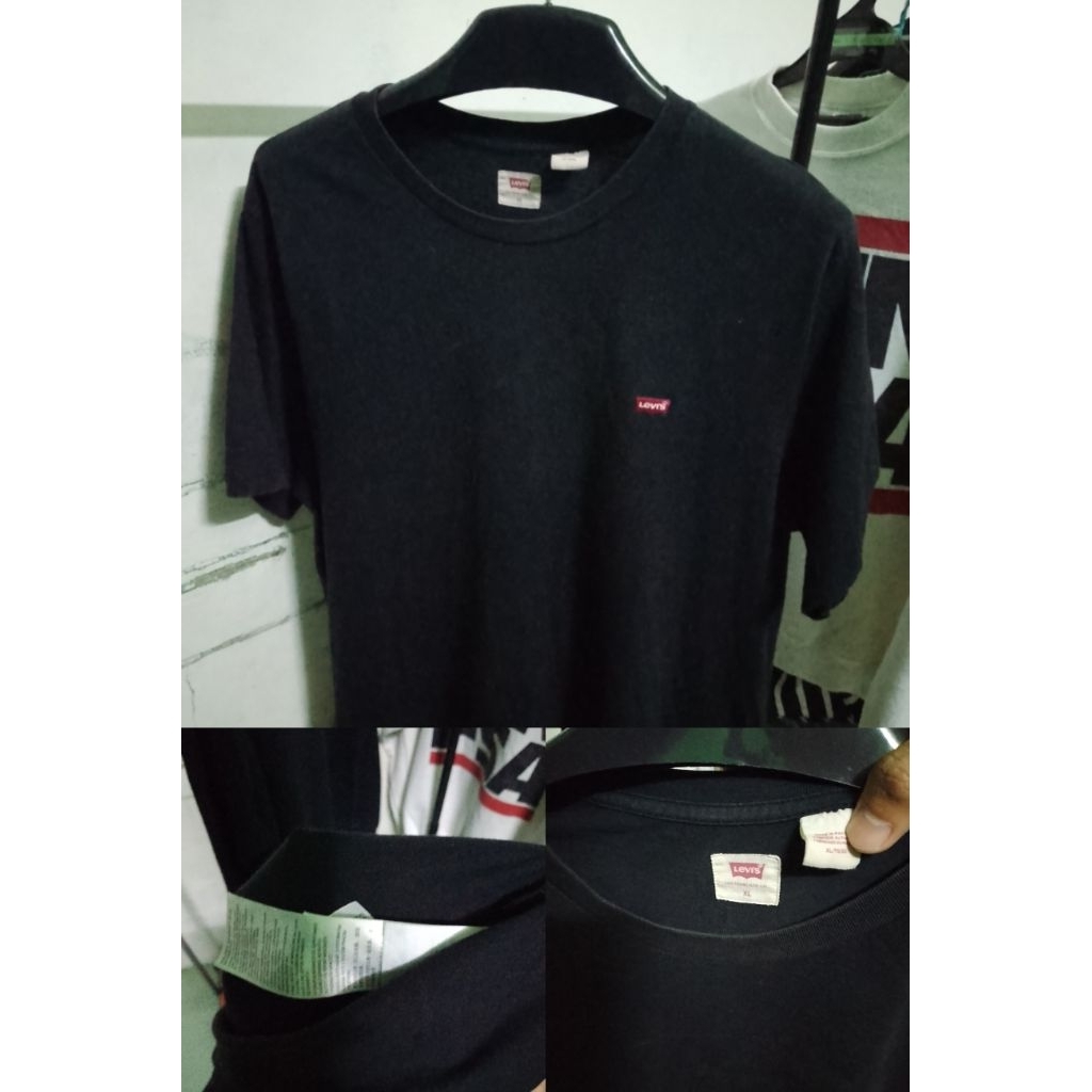 kaos pria/wanita Levis original