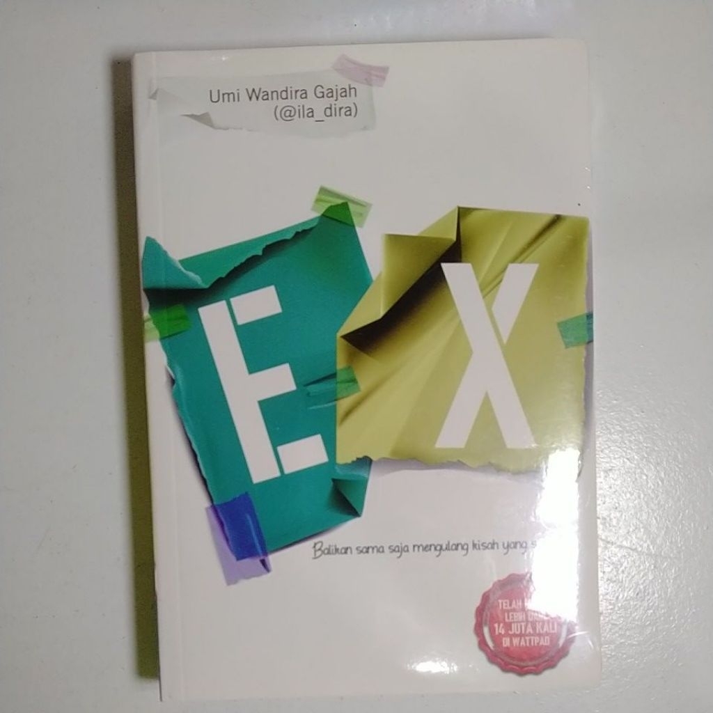 novel EX by umi wandira gajah