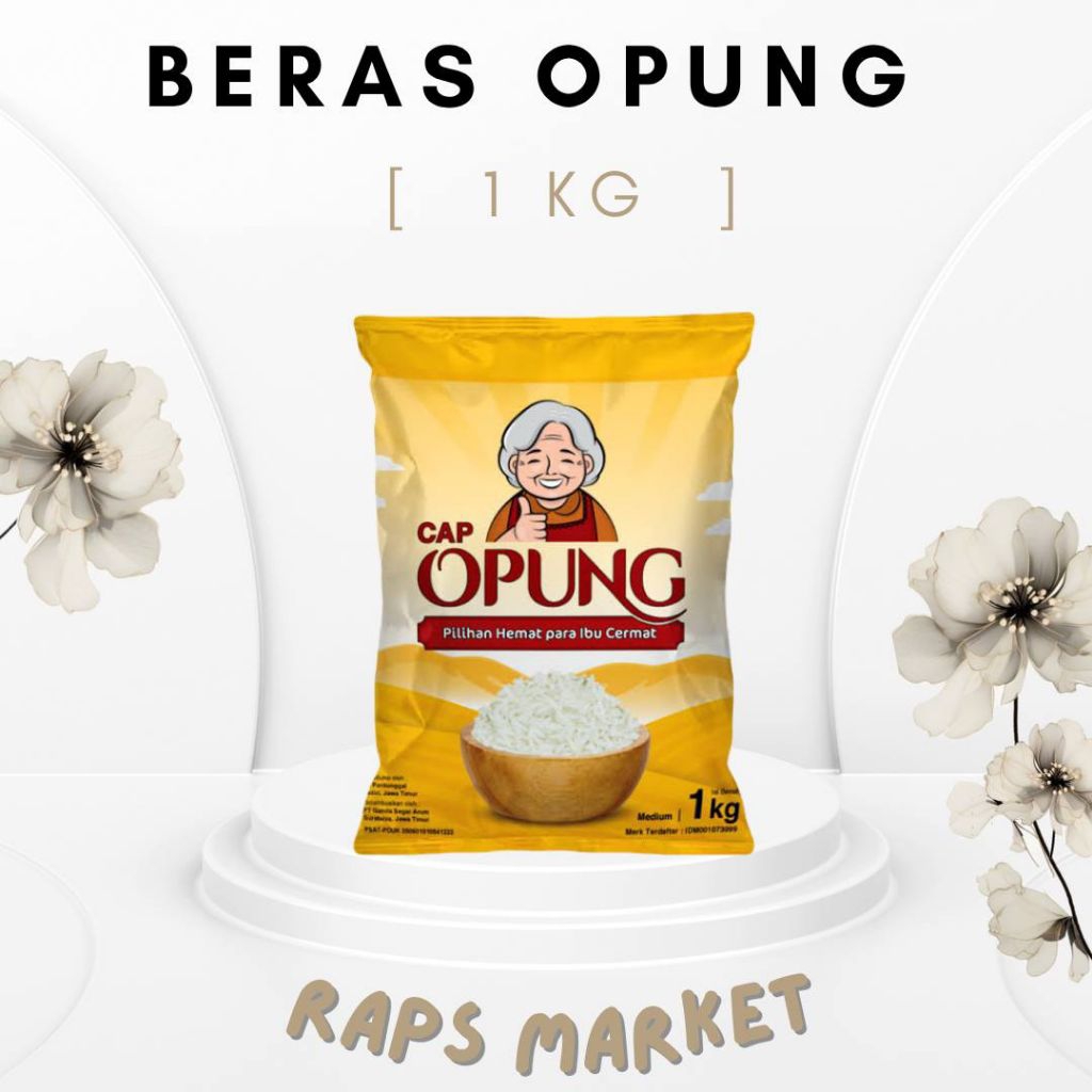 

Beras Cap Opung Kemasan 1Kg