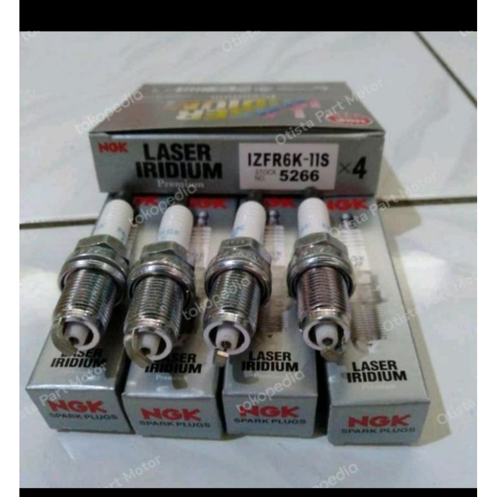 BUSI IRIDIUM HONDA CRV GEN 32.4 2400CC TAHUN 2007-2012 NGK