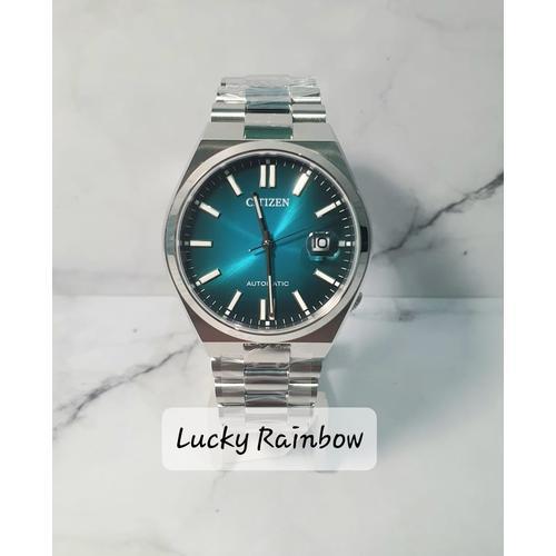 Jam Tangan Citizen Tsuyosa Ice Blue NJ0151-88X Original