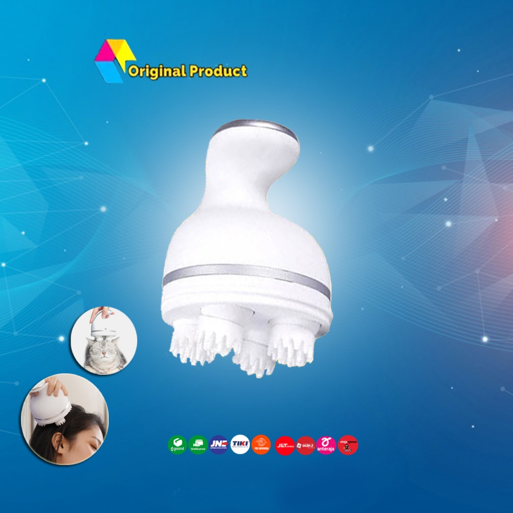 Alat Pijat Kepala Elektrik / Pemijat Kepala pijat kucing / Pijat Betis / Pijat Punggung / Pijat kaki