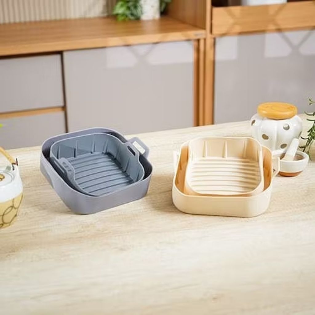 Idealife Tatakan Air Fryer Silikon