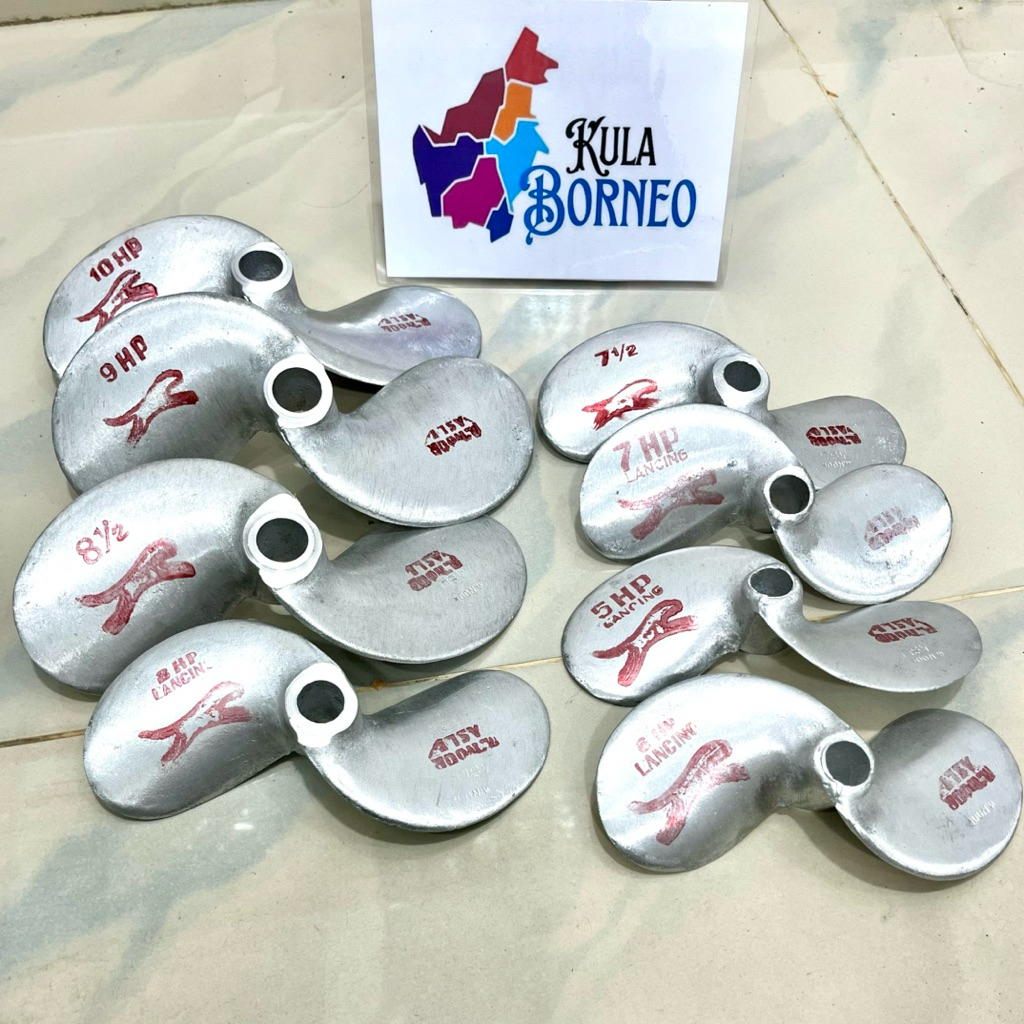 kipas klotok / perahu propeller baling baling perahu