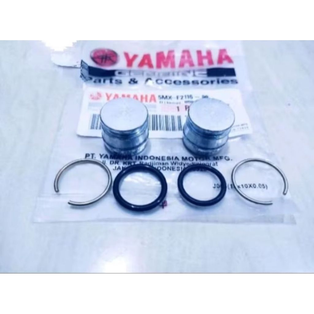 BOSH TUTUP SHOCK ATAS DEPAN MIO SMILE MIO SOUL KARBU VEGA ZR VEGA ASLI