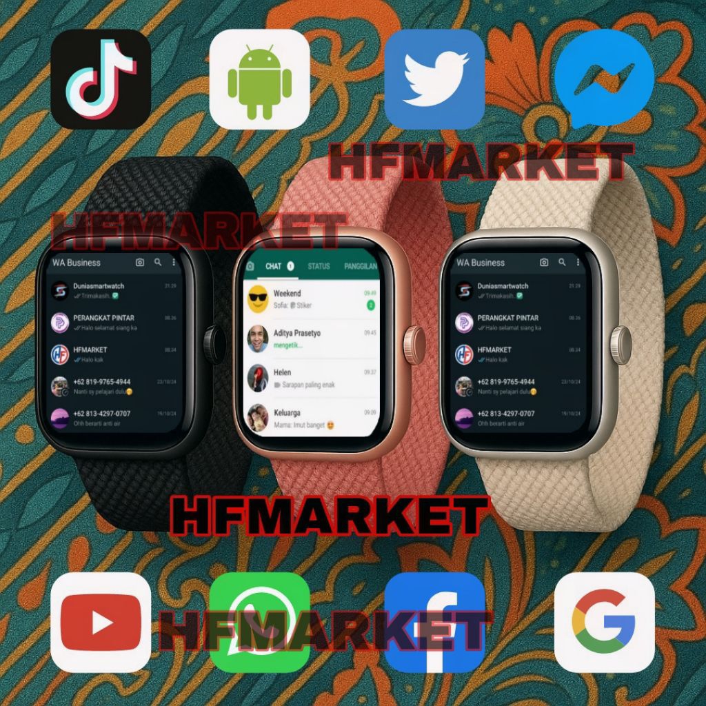 COD.. JAM TANGAN XZ 52 SMARTWATCH UNISEX WANITA PRIA ANAK SMARTWATCH JAM HP AIMOO IMOO