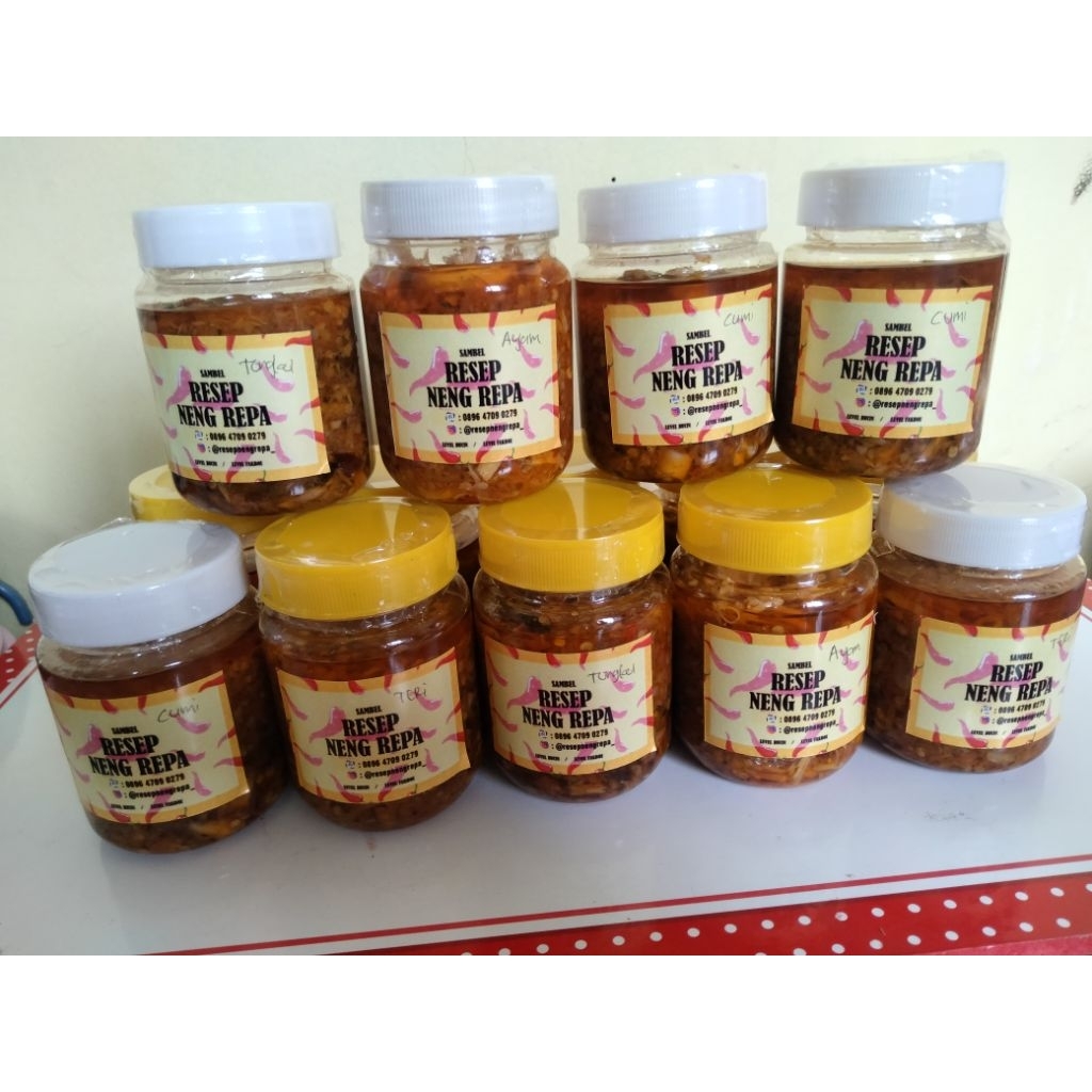 

SAMBEL CUMI 160GR (LEVEL SEDANG BY NENG REPA)
