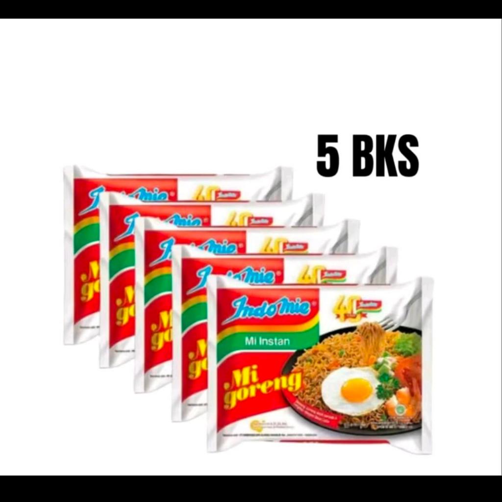 

Indomie Goreng Mie Goreng Instant 5 pcs Mi Instan 85 gr
