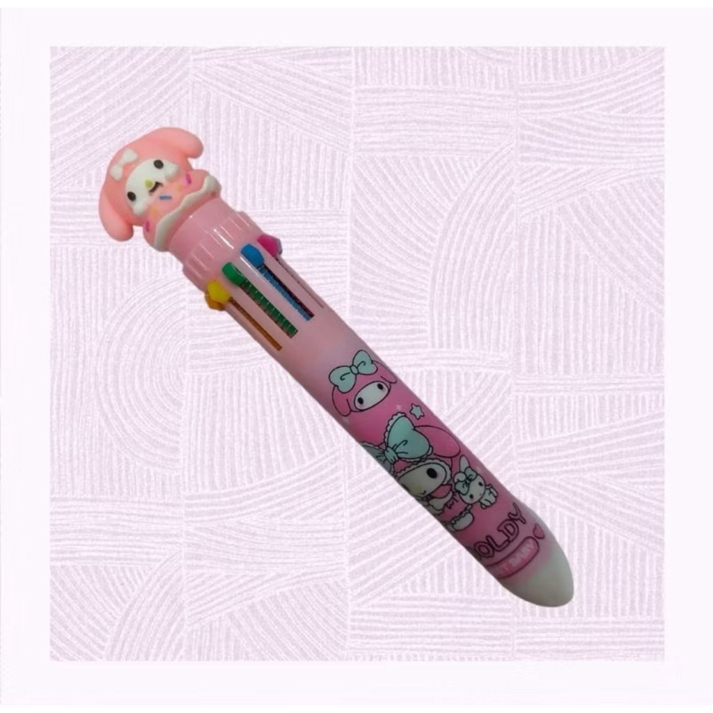 

(new) pulpen 10 warna
