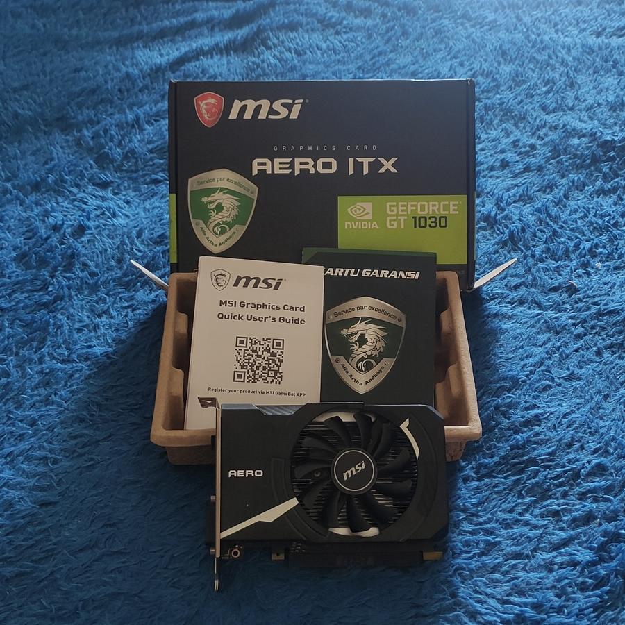 MSI GT 1030 aero itx oc gddr5