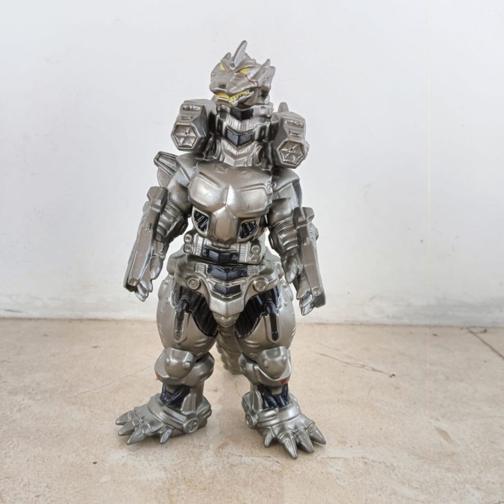 Mecha godzilla besar jumbo mainan figure 24cm not shm