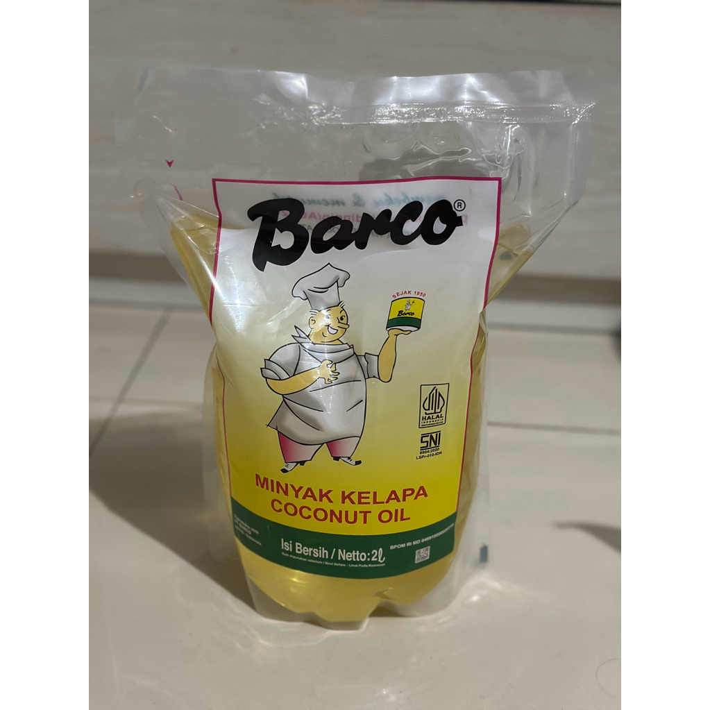 

Minyak Goreng Barco 2 Liter