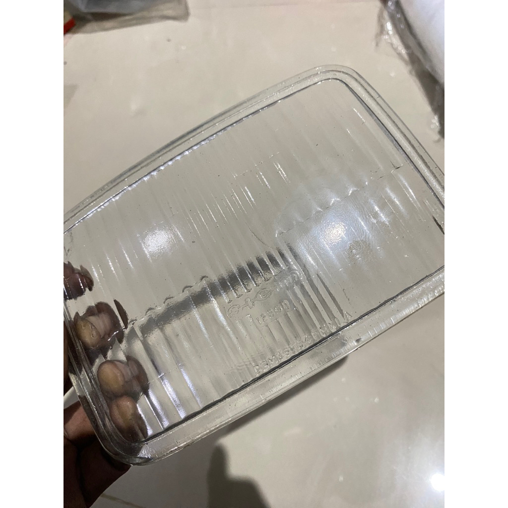 Lampu Depan Vespa P150S PS Kotak ps TV original SIEM
