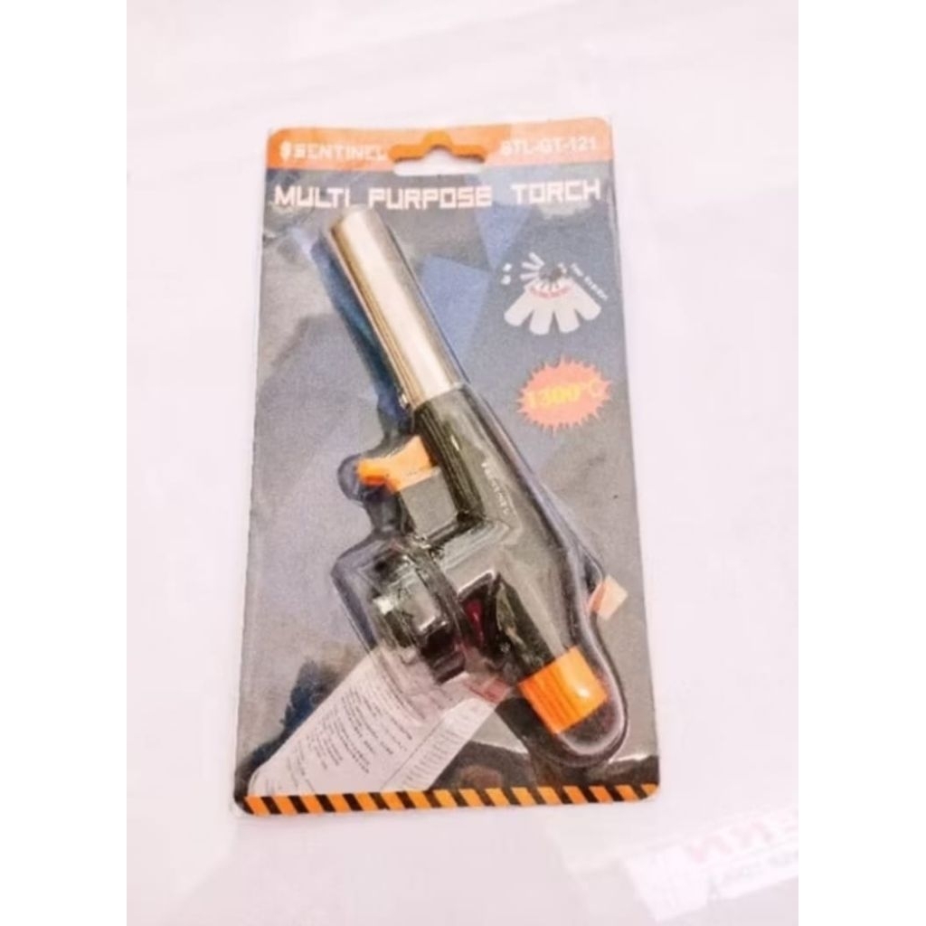 Gas torch LPG kecil sentinel.