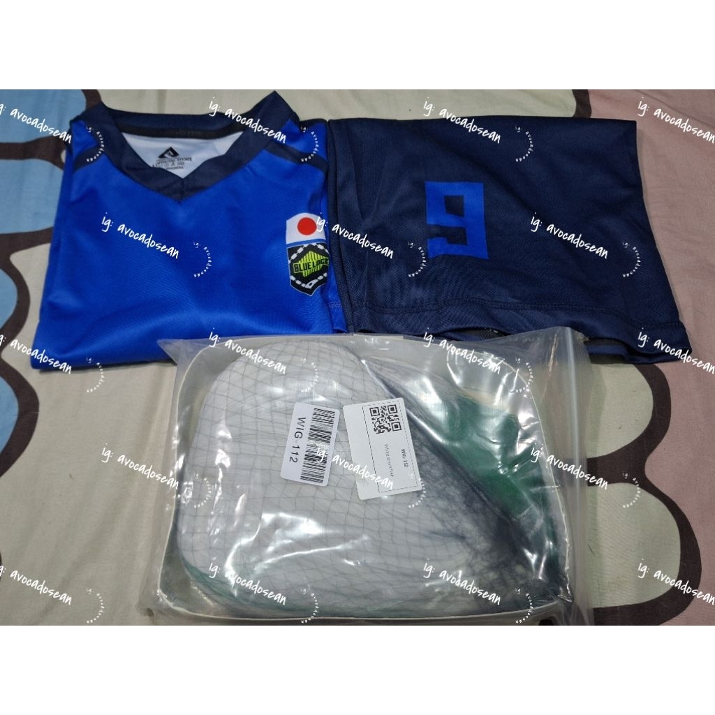 [PRELOVED] OTOYA EITA BLUE LOCK COSTUME