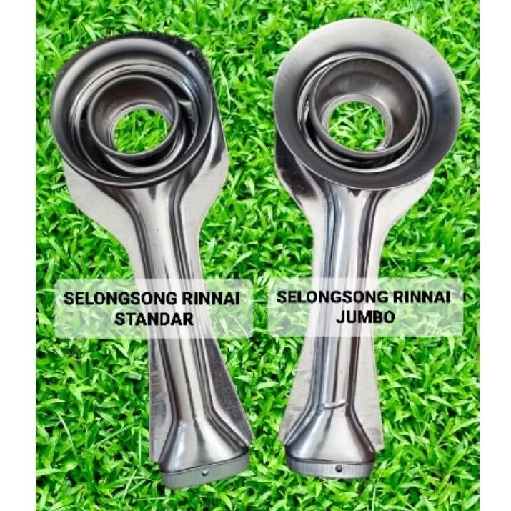 SELONGSONG KOMPOR RINNAI KUALITAS TERBAIK STANDAR & JUMBO STAINLESS STEEL || LEHERAN GAS KOMPOR RINN