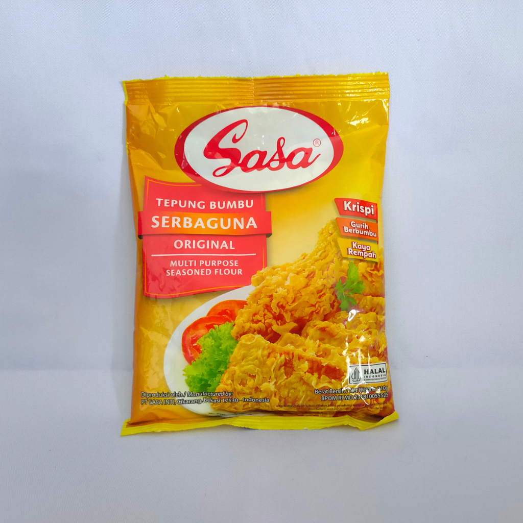 

Sasa Tepung Bumbu Serbaguna Original 210 gr