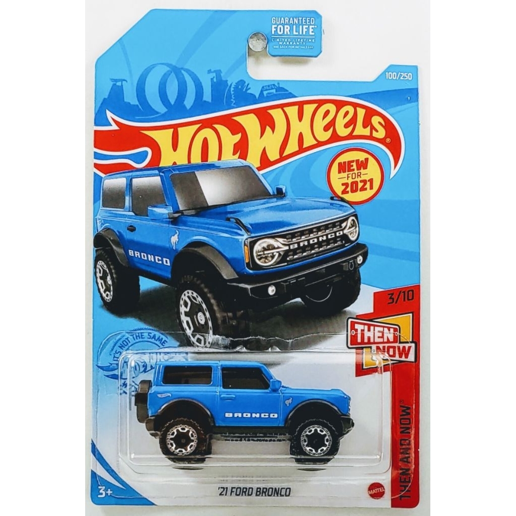 Hot Wheels 21 Ford Bronco