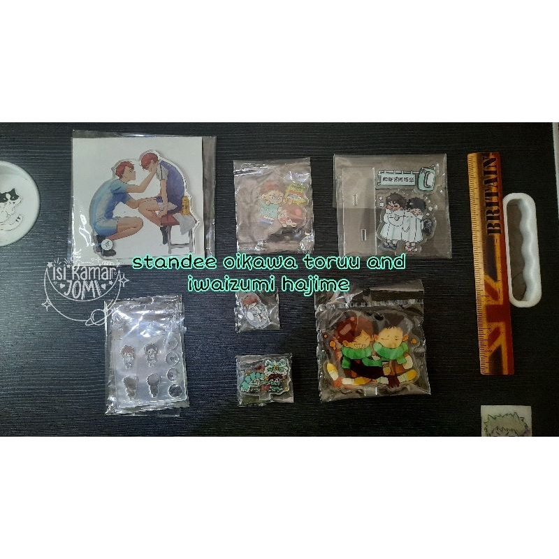 Acrylic Standee Oikawa Tooru and Iwaizumi Hajime Haikyuu Anime