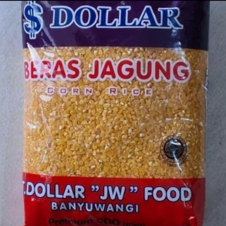 

Beras jagung Dollar